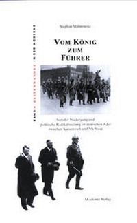 Enlarge image Cover: Vom König zum Führer - De Gruyter