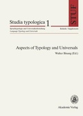 Cover: Aspects of Typology and Universals - De Gruyter Akademie Forschung