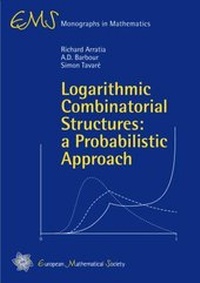 Enlarge image Cover: Logarithmic combinatorial structures: a probabilistic approach - EMS Press