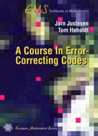 Abbildung von: A Course In Error-Correcting Codes - EMS Press