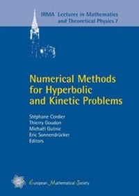 Enlarge image Cover: Numerical Methods for Hyperbolic and Kinetic Problems - EMS Press