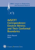 Bild: AdS /CFT Correspondence: Einstein Metrics and Their Conformal Boundaries - EMS Press