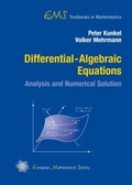Cover: Differential-Algebraic Equations - EMS Press