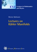Bild: Lectures on K&auml;hler Manifolds - EMS Press