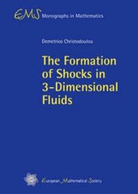 Enlarge image Cover: The Formation of Shocks in 3-Dimensional Fluids - EMS Press