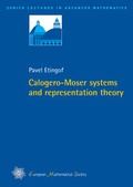 Cover: Calogero-Moser systems and representation theory - EMS Press