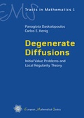 Cover: Degenerate Diffusions - EMS Press