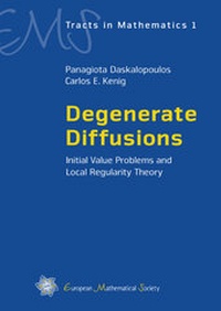 Enlarge image Cover: Degenerate Diffusions - EMS Press