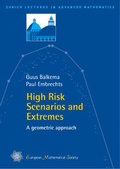 Cover: High Risk Scenarios and Extremes - EMS Press