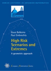 Enlarge image Cover: High Risk Scenarios and Extremes - EMS Press