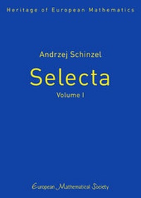 Abbildung von: Selecta - EMS Press
