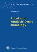 Cover: Local and Analytic Cyclic Homology - EMS Press