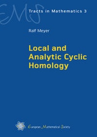 Abbildung von: Local and Analytic Cyclic Homology - EMS Press