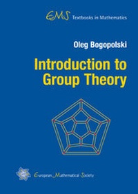Enlarge image Cover: Introduction to Group Theory - EMS Press