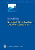 Cover: Rectifiable Sets, Densities and Tangent Measures - EMS Press