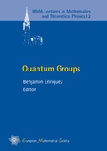 Cover: Quantum Groups - EMS Press