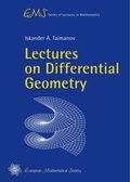 Bild: Lectures on Differential Geometry - EMS Press