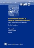 Cover: 6th International Congress on Industrial and Applied Mathematics, Z&uuml;rich, Switzerland, 16-20 July 2007 - EMS Press