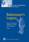 Cover: Boltzmann's Legacy - EMS Press
