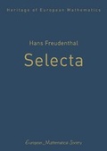 Cover: Selecta - EMS Press