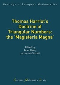 Abbildung von: Thomas Harriot's Doctrine of Triangular Numbers: the 'Magisteria Magna' - EMS Press