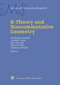 Cover: K-Theory and Noncommutative Geometry - EMS Press
