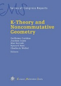 Enlarge image Cover: K-Theory and Noncommutative Geometry - EMS Press