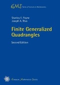 Cover: Finite Generalized Quadrangles - EMS Press