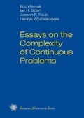 Cover: Essays on the Complexity of Continuous Problems - EMS Press