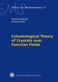 Cover: Cohomological Theory of Crystals over Function Fields - EMS Press
