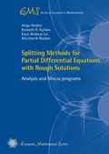Cover: Splitting Methods for Partial Differential Equations with Rough Solutions - EMS Press