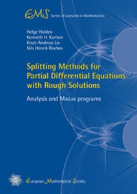 Enlarge image Cover: Splitting Methods for Partial Differential Equations with Rough Solutions - EMS Press