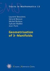 Abbildung von: Geometrisation of 3-Manifolds - EMS Press