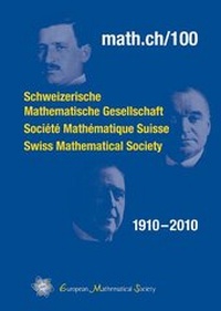 Abbildung von: math.ch/100 - EMS Press