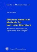 Cover: Efficient Numerical Methods for Non-local Operators - EMS Press