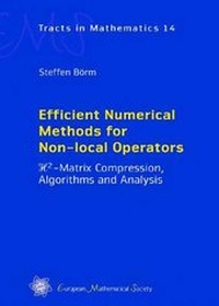 Enlarge image Cover: Efficient Numerical Methods for Non-local Operators - EMS Press
