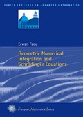 Cover: Geometric Numerical Integration and Schr&ouml;dinger Equations - EMS Press
