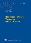 Cover: Nonlinear Potential Theory on Metric Spaces - EMS Press