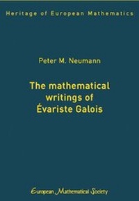 Abbildung von: The mathematical writings of Évariste Galois - EMS Press