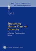 Cover: Strasbourg Master Class on Geometry - EMS Press