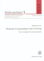 Cover: Predicate Compounding in the Yi-Group - De Gruyter Akademie Forschung