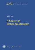 Bild: A Course on Elation Quadrangles - EMS Press