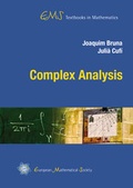 Cover: Complex Analysis - EMS Press
