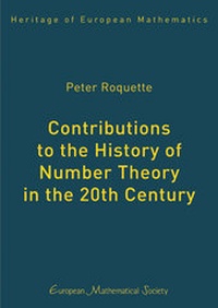 Abbildung von: Contributions to the History of Number Theory in the 20th Century - EMS Press
