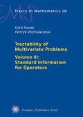 Cover: Tractability of Multivariate Problems - EMS Press