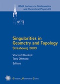 Cover: Singularities in Geometry and Topology - EMS Press