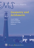 Cover: Geometry and Arithmetic - EMS Press