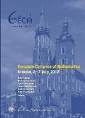 Cover: European Congress of Mathematics - Krak&oacute;w, 2 - 7 July, 2012 - EMS Press