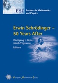 Cover: Erwin Schr&ouml;dinger - 50 Years After - EMS Press