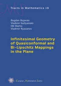 Abbildung von: Infinitesimal Geometry of Quasiconformal and Bi-Lipschitz Mappings in the Plane - EMS Press